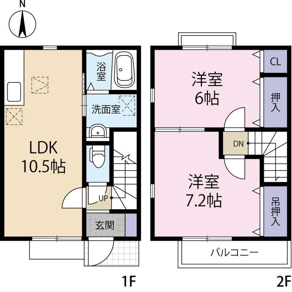 コラソン間取り